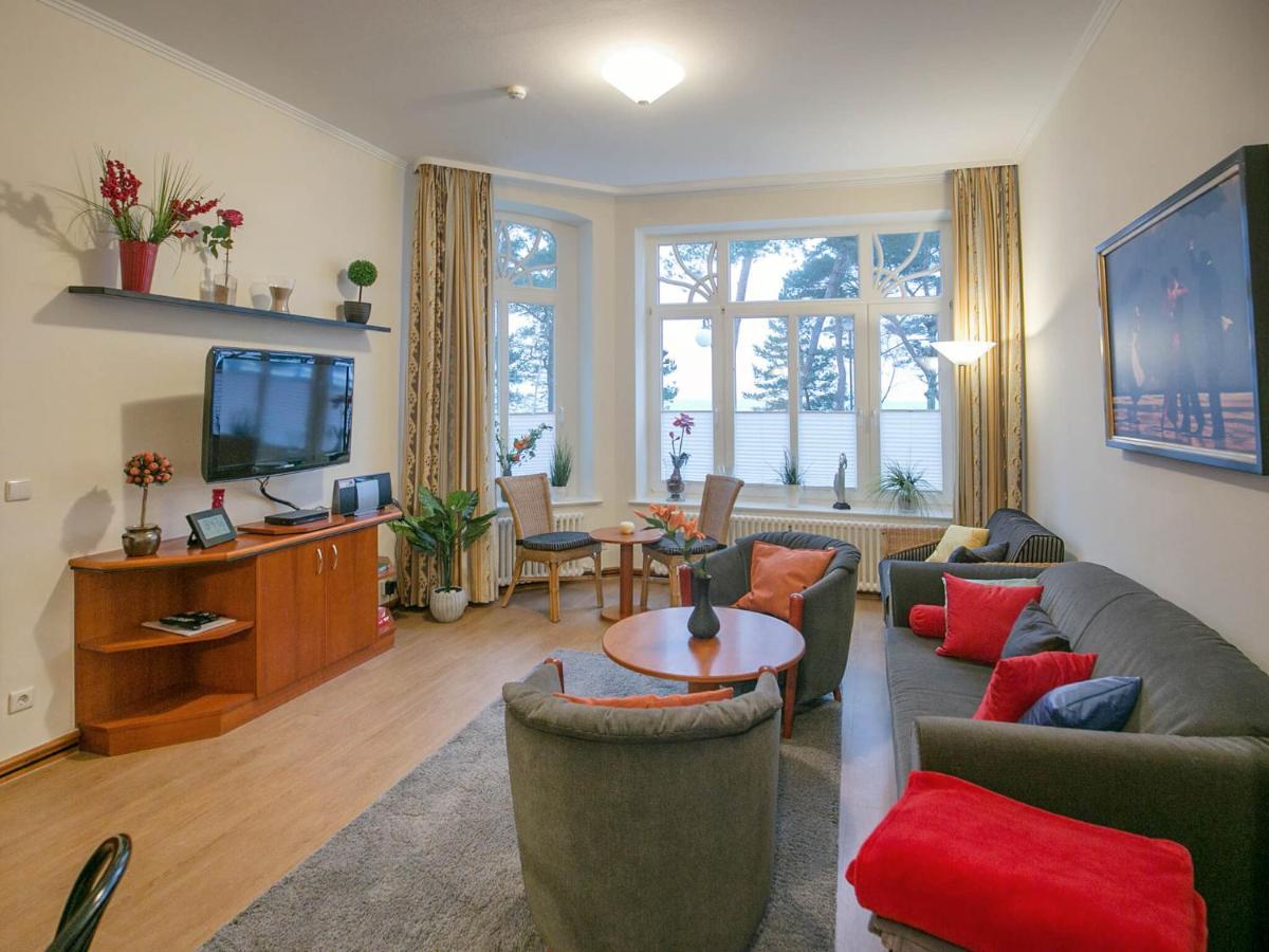 Strandvillen Binz - Appartement mit Meerblick und 2 Schlafzimmern SV 703 Exterior foto
