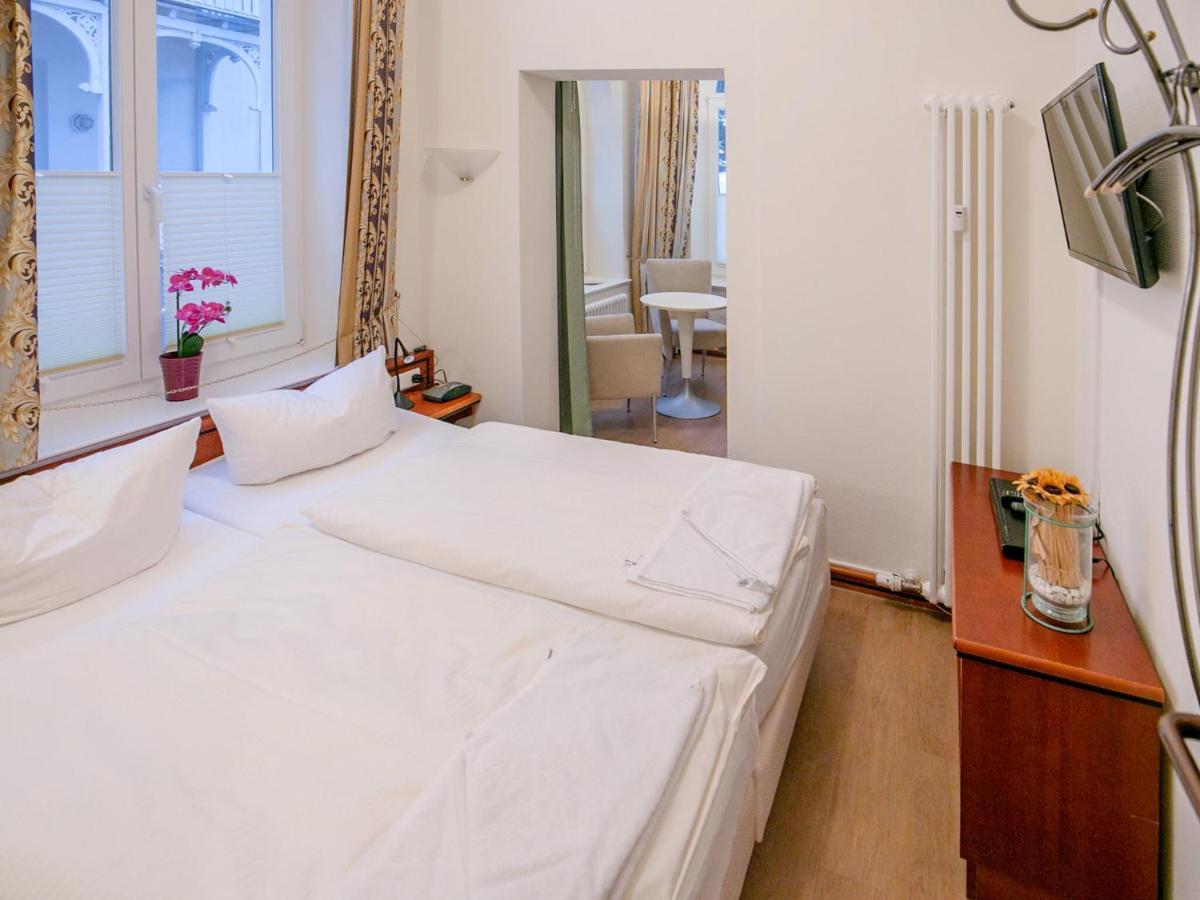 Strandvillen Binz - Appartement mit Meerblick und 2 Schlafzimmern SV 703 Exterior foto